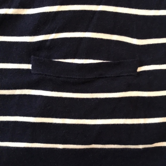 Gap cotton striped draped cardigan pockets size medium - Picture 5 of 8